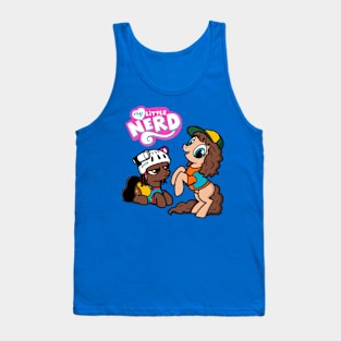 My Little Nerd! Tank Top